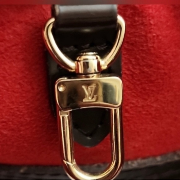 AUTHENTIC LOUIS VUITTON HAMPSTEAD PM DAMIER - Picture 6 of 12